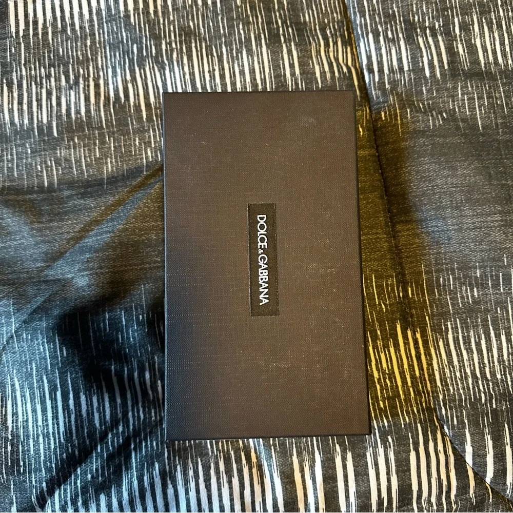 Dolce & Gabbana Quilted Black Camera Case